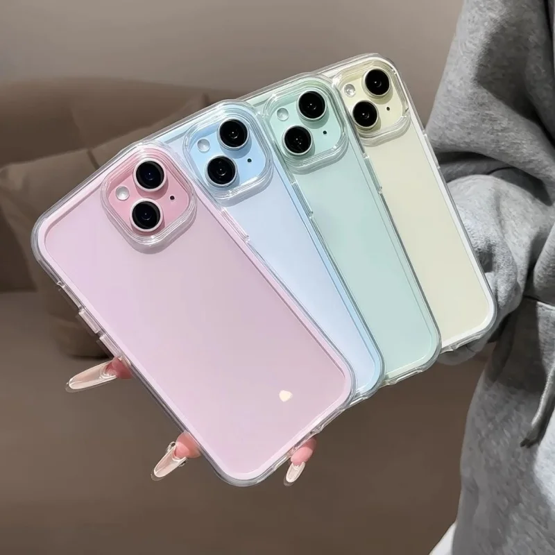 Minimalist Personality Transparent Pink Soft Rubber Phone Case For iphone17 16 15 14 13 12 11 Pro Max Plus fall Protection Cover
Minimalist Personality Transparent Pink Soft Rubber Phone Case For iphone17 16 15 14 13 12 11 Pro Max Plus fall Protection Cover