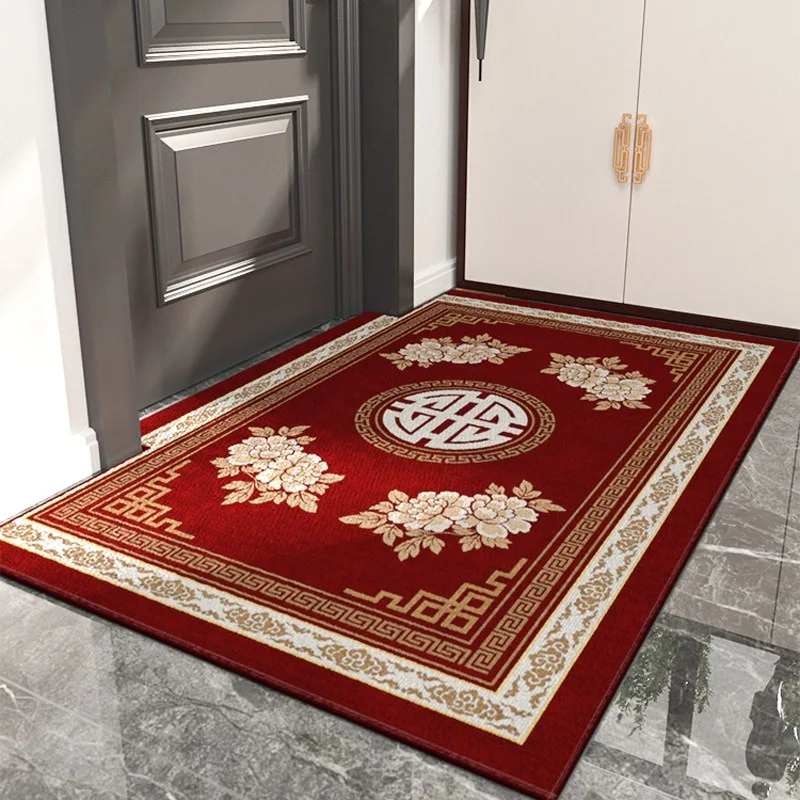 Chinese Style Welcome Door Mat Non Slip Kitchen Floor Rug for Home Living Room Hotel Decor Washable Bathroom Entrance Carpets
Chinese Style Welcome Door Mat Non Slip Kitchen Floor Rug for Home Living Room Hotel Decor Washable Bathroom Entrance Carpets
