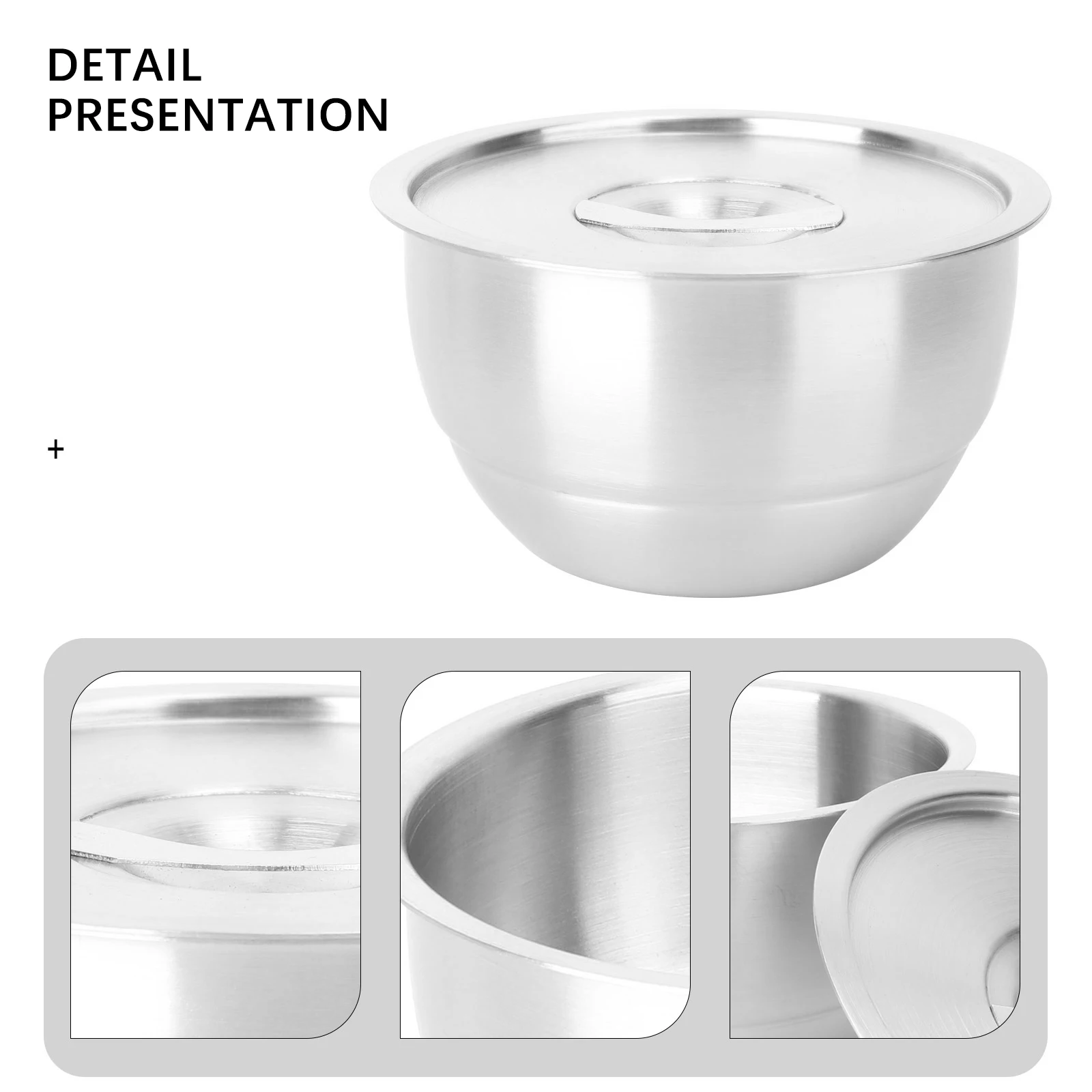 1pc Stainless Steel Bowl Kitchenware Large Soup Ramen Egg Steaming Smooth Heat Quick Outdoor Picnic Family
1pc Stainless Steel Bowl Kitchenware Large Soup Ramen Egg Steaming Smooth Heat Quick Outdoor Picnic Family