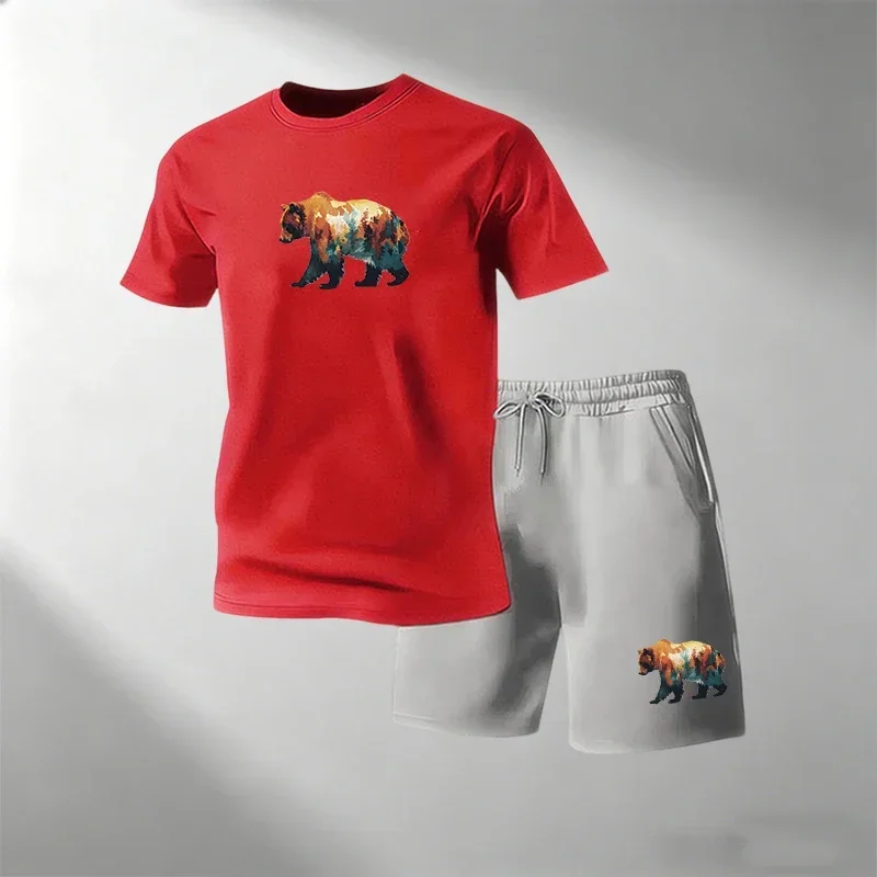Vente Flash D'été - Ensemble T-shirt À Manches Courtes Et Short Pour Homme, Respirant, Séchage Rapide, Tenue De Sport
Vente Flash D'été - Ensemble T-shirt À Manches Courtes Et Short Pour Homme, Respirant, Séchage Rapide, Tenue De Sport