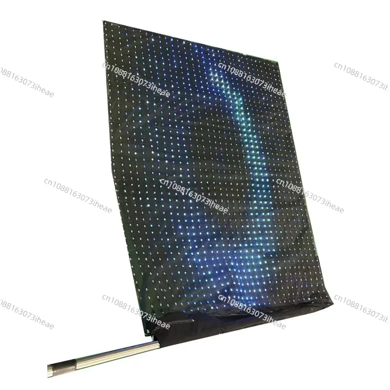 P30 (mm) Vision drapeau lumière vidéo animation logo drapeau avec 1440 pièces RVB LED
P30 (mm) Vision drapeau lumière vidéo animation logo drapeau avec 1440 pièces RVB LED