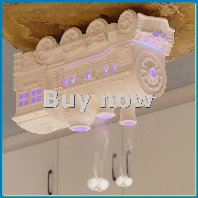 Mini Train Aromatherapy Diffusers Air Humidifier Mist Maker Fragrance Essential Oil Retro Difusor Remote Control EU PLUG-ABLM
Mini Train Aromatherapy Diffusers Air Humidifier Mist Maker Fragrance Essential Oil Retro Difusor Remote Control EU PLUG-ABLM