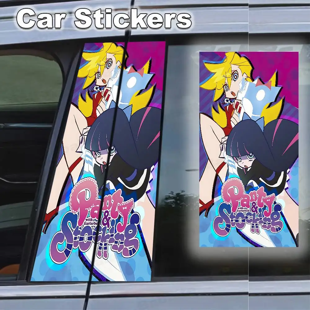 Anime Panty And Stocking With Garterbelt Car B-Pillar Stickers Auto Center Column Decoration Cover Scratch Waterproof Decal Car
Anime Panty And Stocking With Garterbelt Car B-Pillar Stickers Auto Center Column Decoration Cover Scratch Waterproof Decal Car