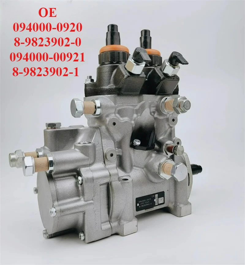 Premium Grade 094000-0920 8-9823902-0 094000-00921 8-9823902-1 Fuel Pump
Premium Grade 094000-0920 8-9823902-0 094000-00921 8-9823902-1 Fuel Pump