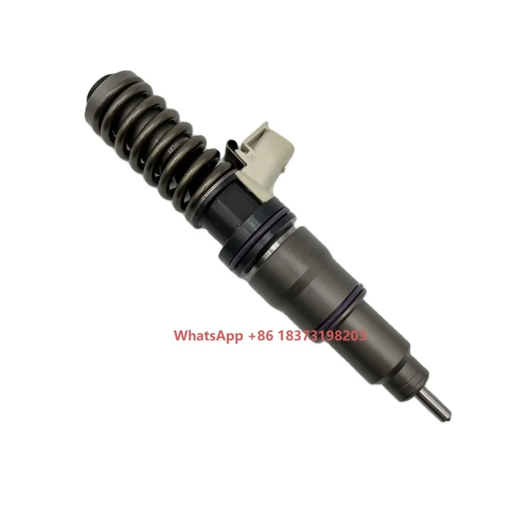 Truck Fuel Injector 21028880 21644598 21644596 20972223 Common Rail Fuel Injector for FH13
Truck Fuel Injector 21028880 21644598 21644596 20972223 Common Rail Fuel Injector for FH13