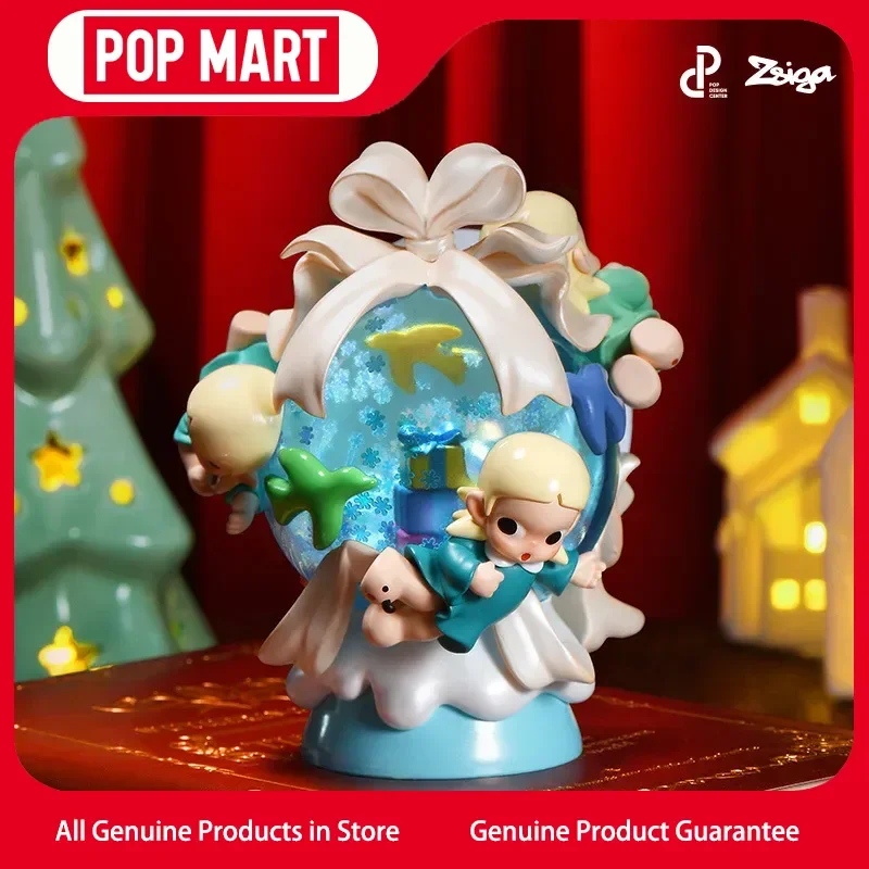 Popmart Zsigathe Winter Of Gifts Series Blind Box Pvc Figure Trendy Toys Desk Decora Collect Mystery Box Christmas Surprise Gift
Popmart Zsigathe Winter Of Gifts Series Blind Box Pvc Figure Trendy Toys Desk Decora Collect Mystery Box Christmas Surprise Gift