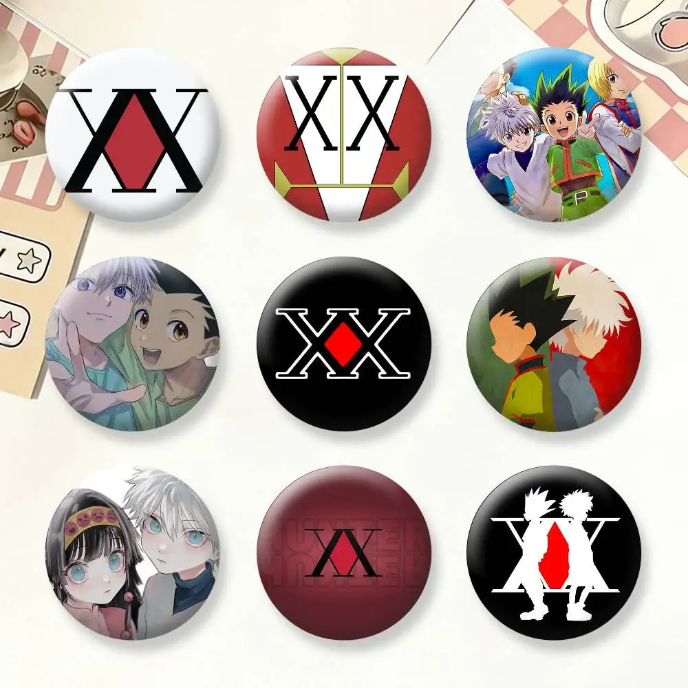 Anime Hisoka Hunter X Hunters Badges Creative Tinplate Button PinsBrooch Badge Clothes Backpack
Anime Hisoka Hunter X Hunters Badges Creative Tinplate Button PinsBrooch Badge Clothes Backpack