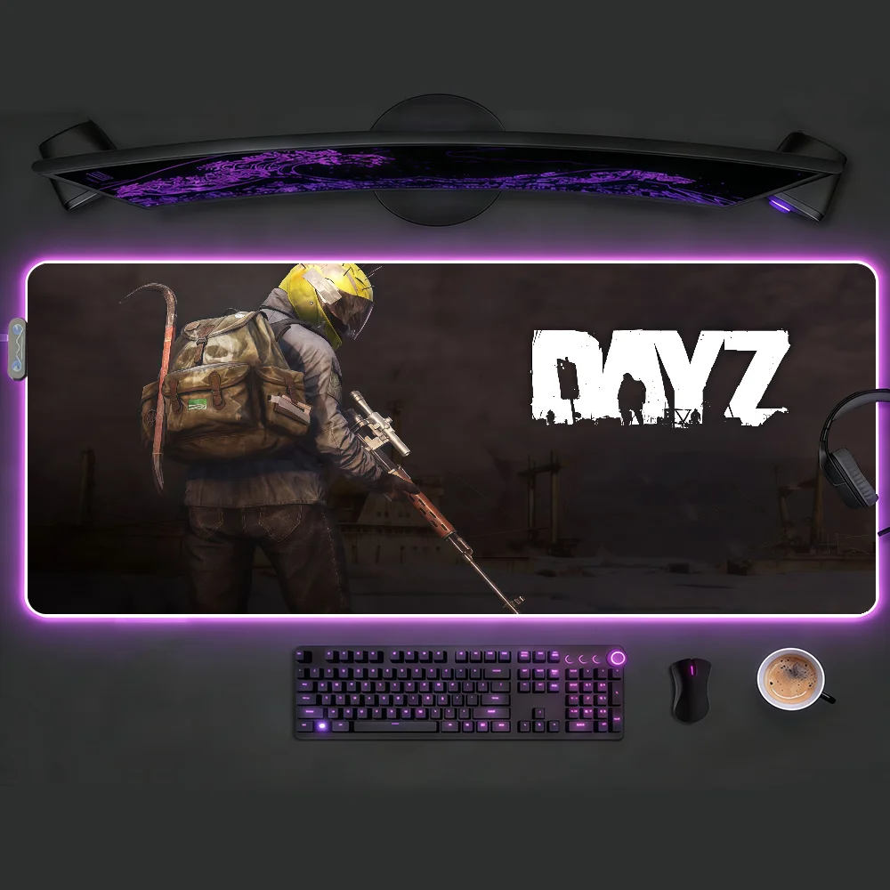 The D-DayZ Mouse Pad RGB LED Non-slip Desk Mat Rubber Gaming Accessories Large XXL Computer Office Keyboard carpet
The D-DayZ Mouse Pad RGB LED Non-slip Desk Mat Rubber Gaming Accessories Large XXL Computer Office Keyboard carpet