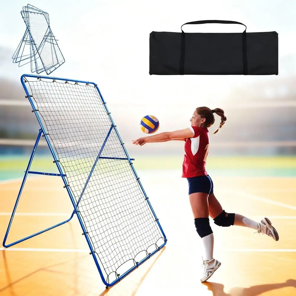 Volleyball Backstop Net for Baseball Pitching and Soccer Training
Volleyball Backstop Net for Baseball Pitching and Soccer Training