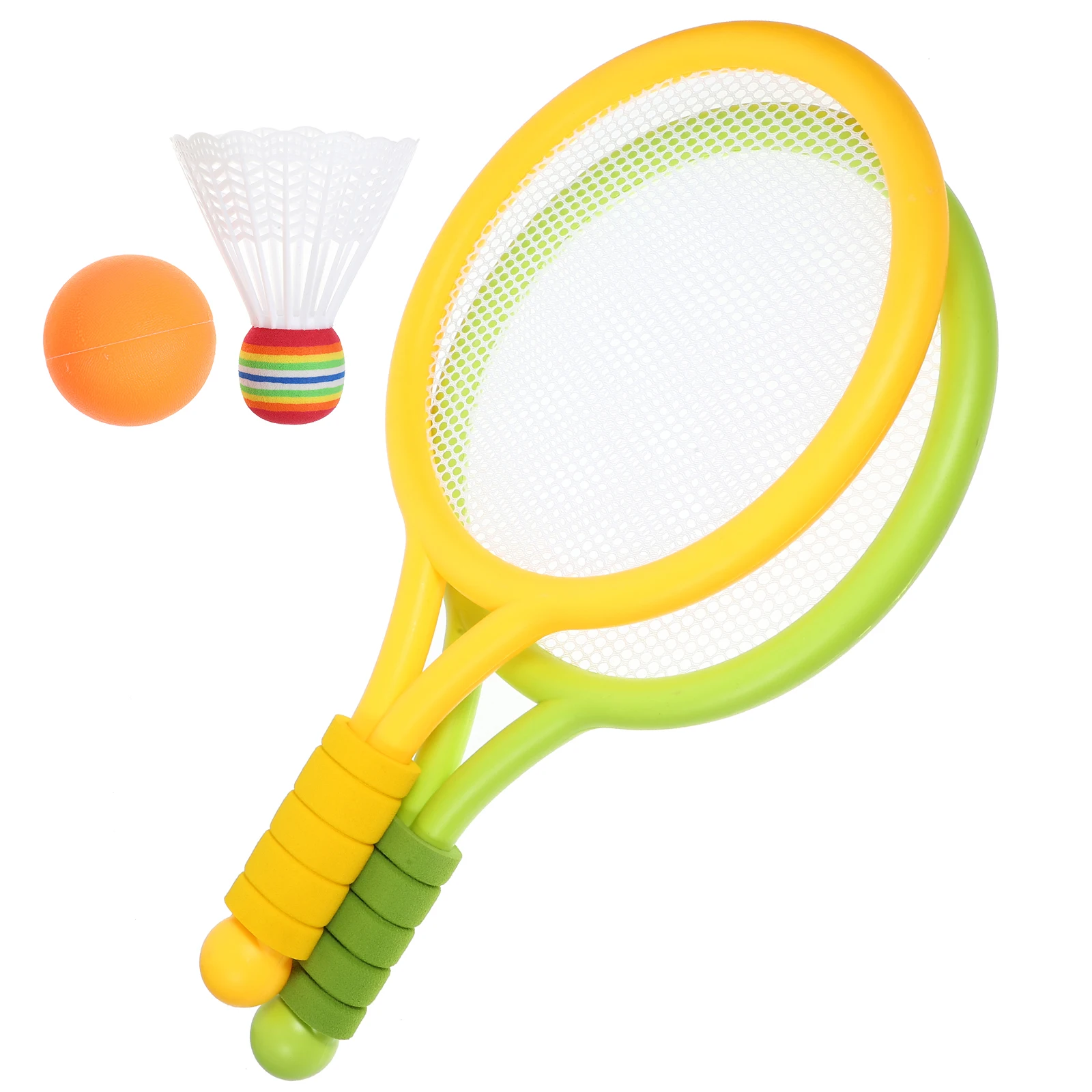 Tennis Racket Kids Catch Game Toys Outdoor Learning Beginners Plastic Portable Kid-friendly
Tennis Racket Kids Catch Game Toys Outdoor Learning Beginners Plastic Portable Kid-friendly