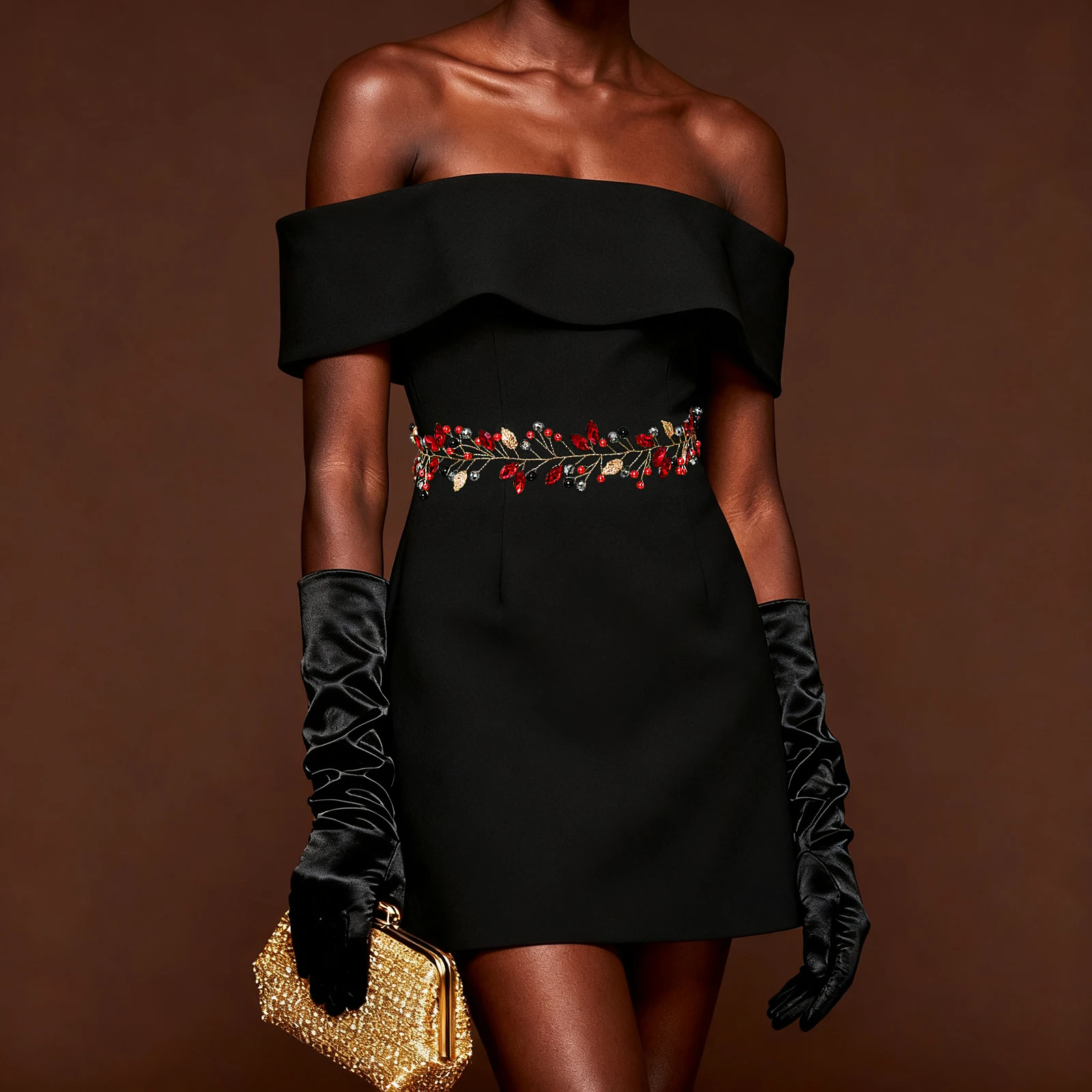 HNNNS Fashion Rhinestone Girdle Women Shiny Red Belt with Ribbon Dress Decoration Waist Sash Bridal Wedding Accessories SA233
HNNNS Fashion Rhinestone Girdle Women Shiny Red Belt with Ribbon Dress Decoration Waist Sash Bridal Wedding Accessories SA233