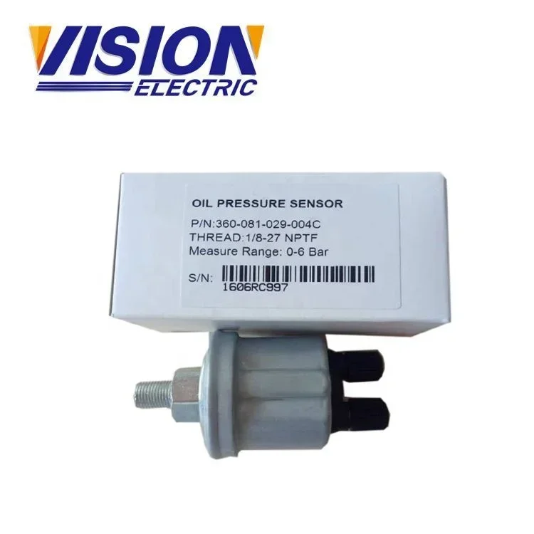 1/8 NPT 0-10 Bar Engine Sender VDO Oil Pressure Sensor With Warning Contact 360-081-032-014C
1/8 NPT 0-10 Bar Engine Sender VDO Oil Pressure Sensor With Warning Contact 360-081-032-014C