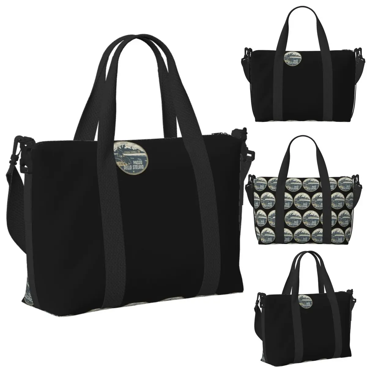 Custom Stelvio Pass, Italy (2) Beach Travel Bag Large Capacity Tote Bags for Gym Sport Women Shopping Duffle Shoulder Bag
Custom Stelvio Pass, Italy (2) Beach Travel Bag Large Capacity Tote Bags for Gym Sport Women Shopping Duffle Shoulder Bag