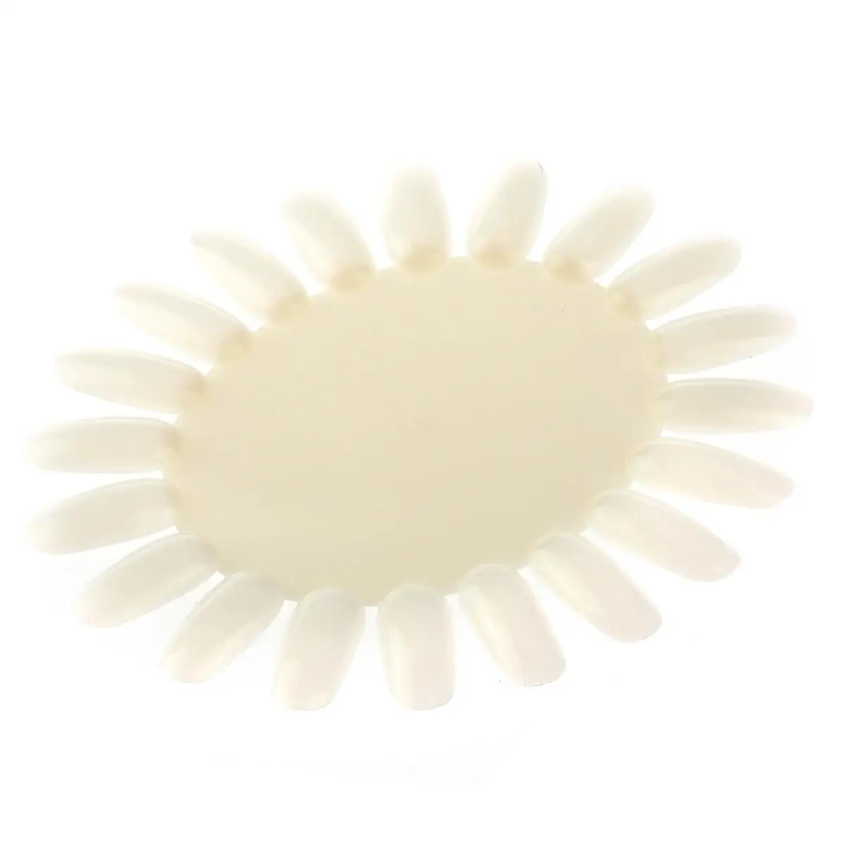 10 Pcs Nail Polish Display Board Beige Acrylic 20 Fake Nails Each Perfect Salon Home Use Practice Wheel Design
10 Pcs Nail Polish Display Board Beige Acrylic 20 Fake Nails Each Perfect Salon Home Use Practice Wheel Design