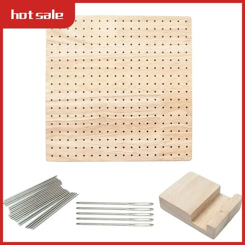 1 SET Locking Board For Granny Square Crochet Blocking Boards For Knitting With Rod Pins And Needles
1 SET Locking Board For Granny Square Crochet Blocking Boards For Knitting With Rod Pins And Needles