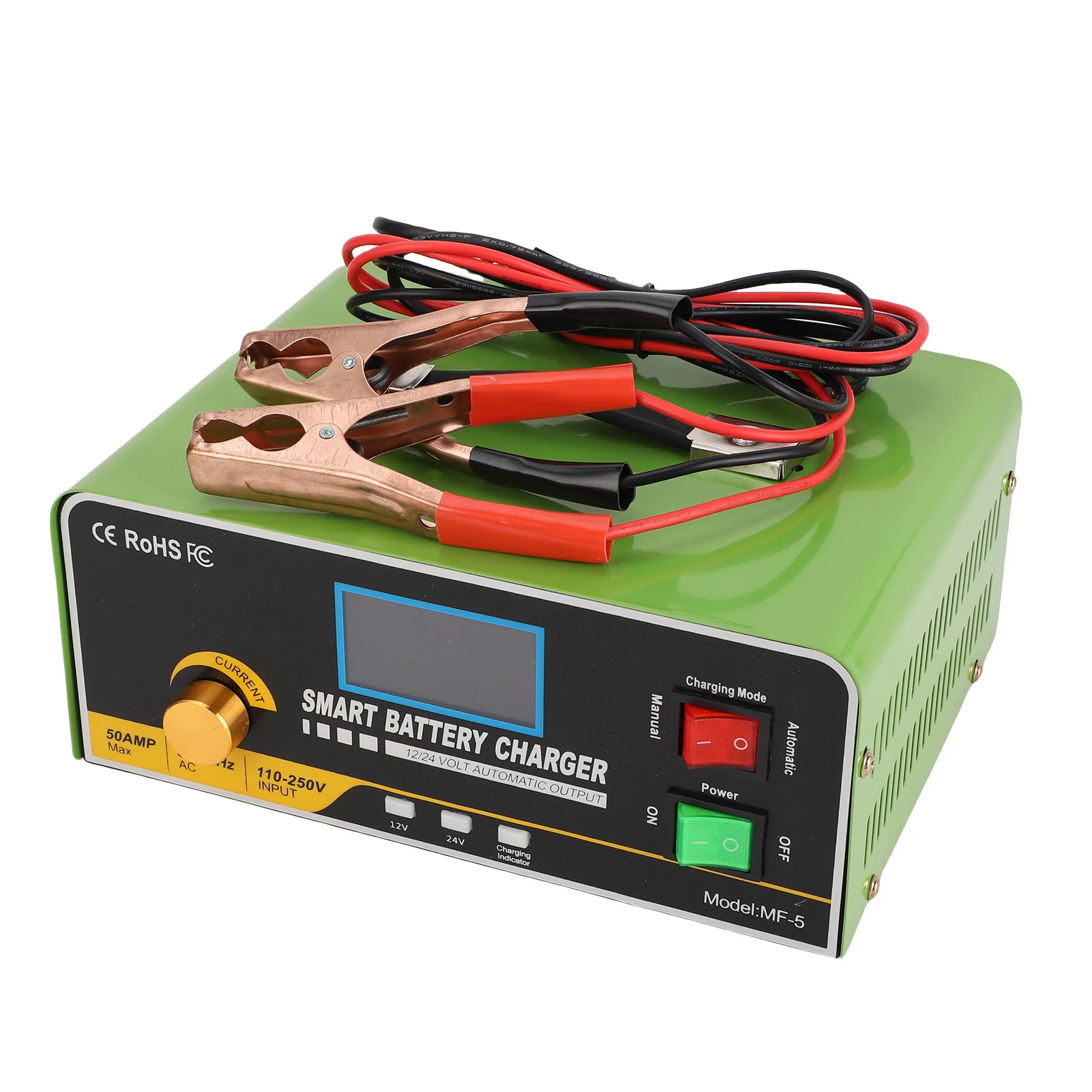 Smart Battery 800W Overcharge Safety Automatic Battery Maintainer for Motorcycle Boat Automotive Battery
Smart Battery 800W Overcharge Safety Automatic Battery Maintainer for Motorcycle Boat Automotive Battery