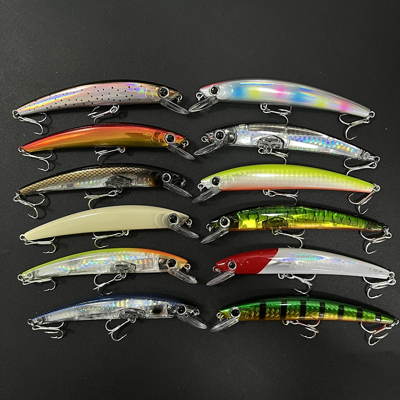 50pcs 110mm 14g Big Minnow 3D Floating Minnow Wobbler Trolling Casting Fishing Seawater Bass Trout Artificial Fishing Tackle
50pcs 110mm 14g Big Minnow 3D Floating Minnow Wobbler Trolling Casting Fishing Seawater Bass Trout Artificial Fishing Tackle