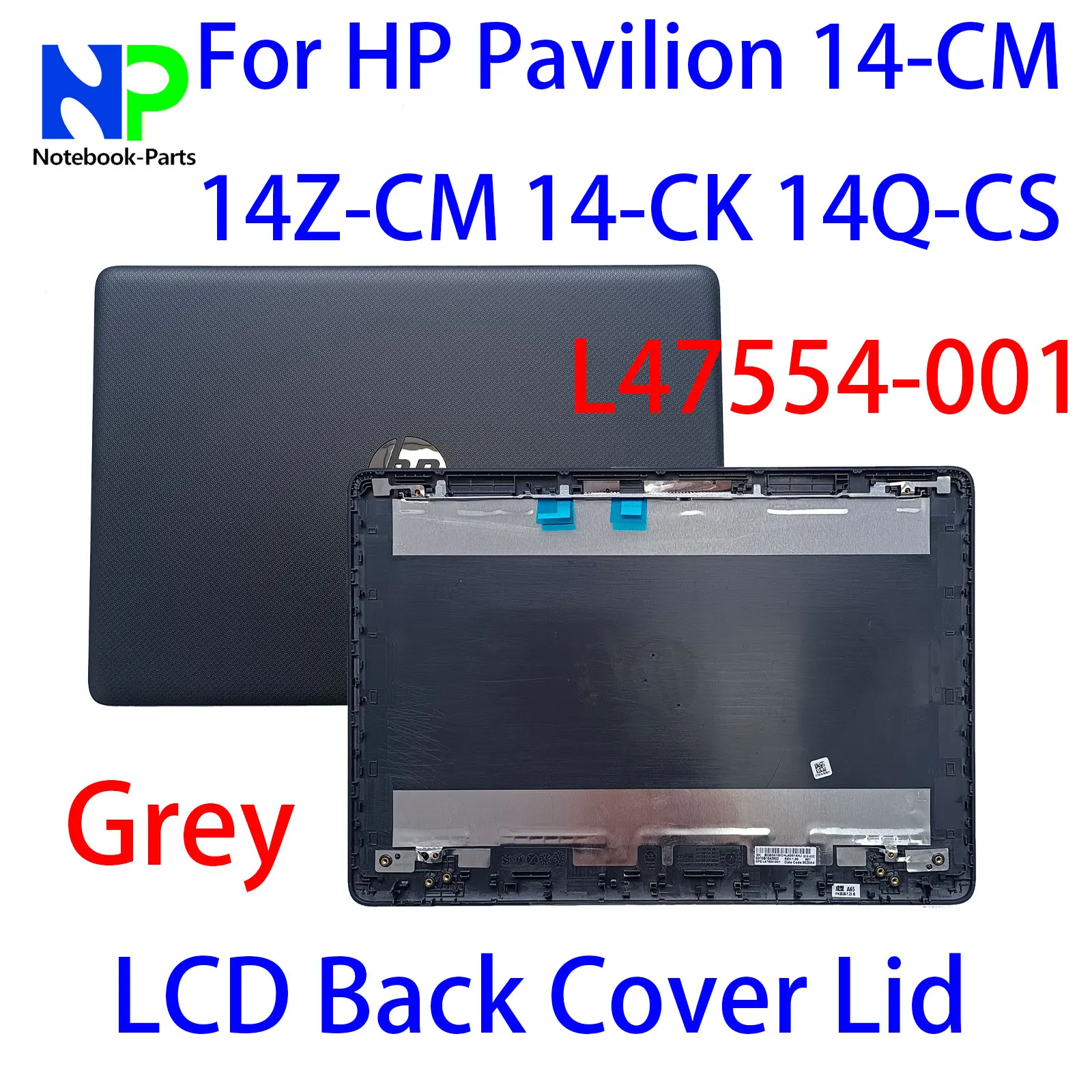 Оригинальный новый задний чехол для HP Pavilion 14-CM 14Z-CM 14-CK 14Q-CS 14Q-CY 14 "ЖК-задняя крышка серая L47554-001
Оригинальный новый задний чехол для HP Pavilion 14-CM 14Z-CM 14-CK 14Q-CS 14Q-CY 14 "ЖК-задняя крышка серая L47554-001