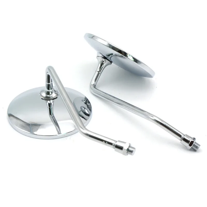 1 пара хромированных зеркал для мотоцикла, скутера, универсальное зеркало заднего вида для мотоцикла, 10 мм, круглые овальные выпуклые зеркала на руль
1 пара хромированных зеркал для мотоцикла, скутера, универсальное зеркало заднего вида для мотоцикла, 10 мм, круглые овальные выпуклые зеркала на руль