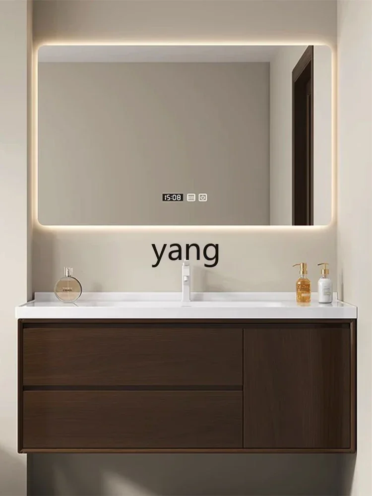 LTT new Chinese bathroom rock slab ceramic basin wash face wash hands wash table
LTT new Chinese bathroom rock slab ceramic basin wash face wash hands wash table