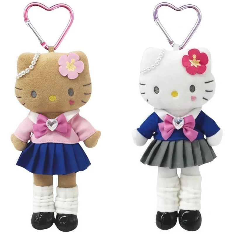 New College Uniform Long Leg Hello Kitty Plush Keychain Cute KT Cat Doll Bag Pendant Fashion Soft Stuffed Ornament Gift
New College Uniform Long Leg Hello Kitty Plush Keychain Cute KT Cat Doll Bag Pendant Fashion Soft Stuffed Ornament Gift