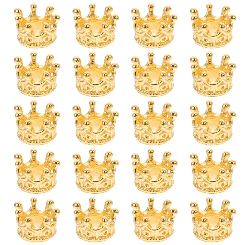 60 pcs Mini Crown Jewelry Accessories Golden Alloy Charms for Necklace Bracelet DIY Craft Supplies Safe Gifts
60 pcs Mini Crown Jewelry Accessories Golden Alloy Charms for Necklace Bracelet DIY Craft Supplies Safe Gifts