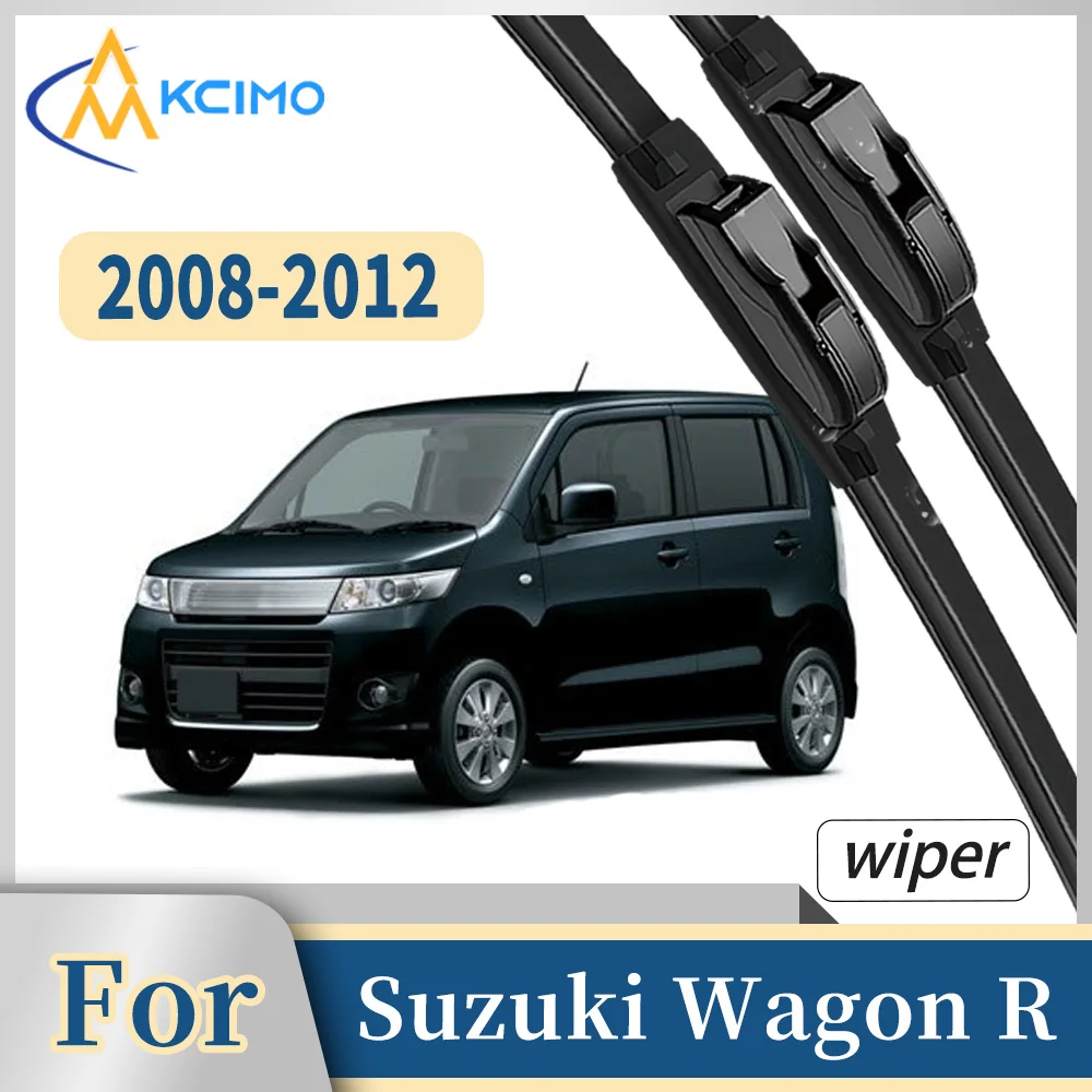 Premium Rubber Front Windscreen Wiper Blades For Suzuki Wagon R MH23S 2008-2012 Smooth Wiping Waterproof Windshield Kit 2Pcs
Premium Rubber Front Windscreen Wiper Blades For Suzuki Wagon R MH23S 2008-2012 Smooth Wiping Waterproof Windshield Kit 2Pcs