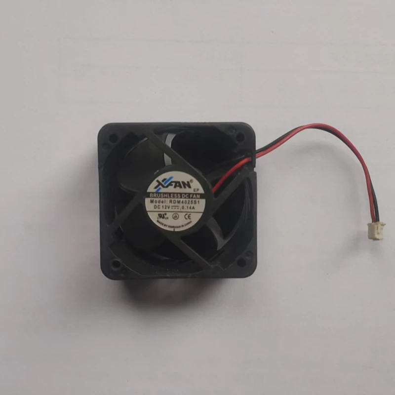 Бесплатная доставка, оригинальный 4025 4 см RDM4025S1 12 В 0,14 А, ультра тихий охлаждающий вентилятор
Бесплатная доставка, оригинальный 4025 4 см RDM4025S1 12 В 0,14 А, ультра тихий охлаждающий вентилятор