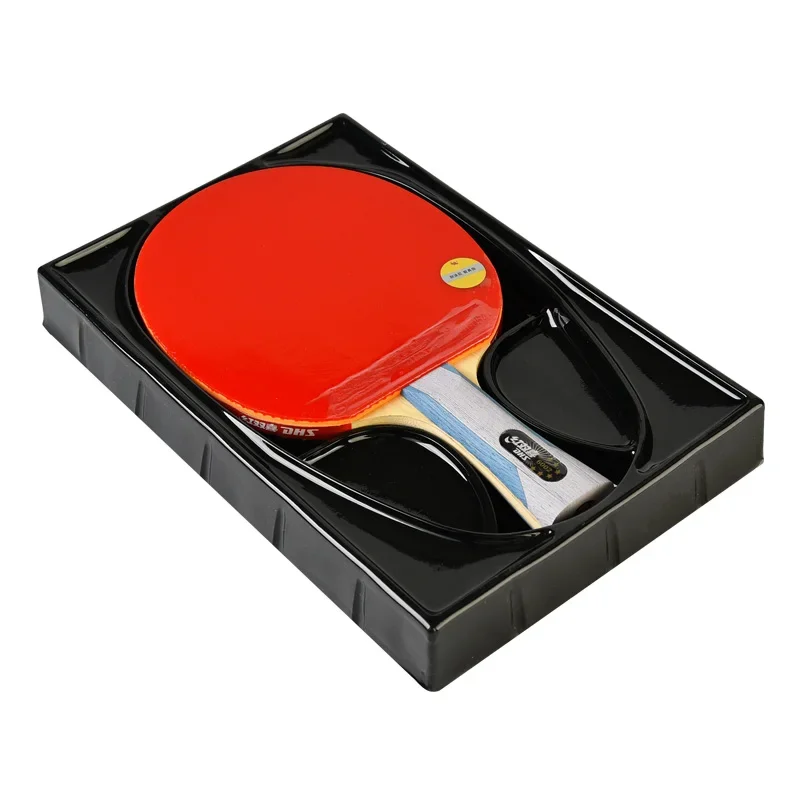 High Quality 6 Star Rubber Professional Competition 5 Layers Thick Core Plate High Level Table Tennis Racket
High Quality 6 Star Rubber Professional Competition 5 Layers Thick Core Plate High Level Table Tennis Racket