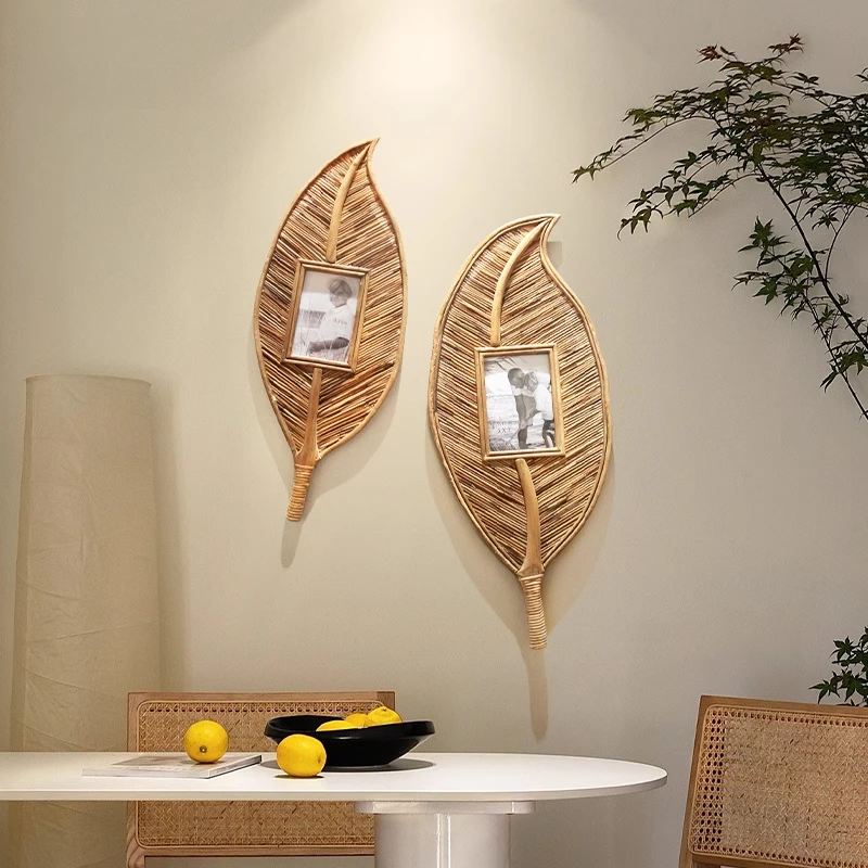 South East Asia Straw wabi-sabi wind creative photo frame homestay wall decoration wall entrance wall decoration
South East Asia Straw wabi-sabi wind creative photo frame homestay wall decoration wall entrance wall decoration