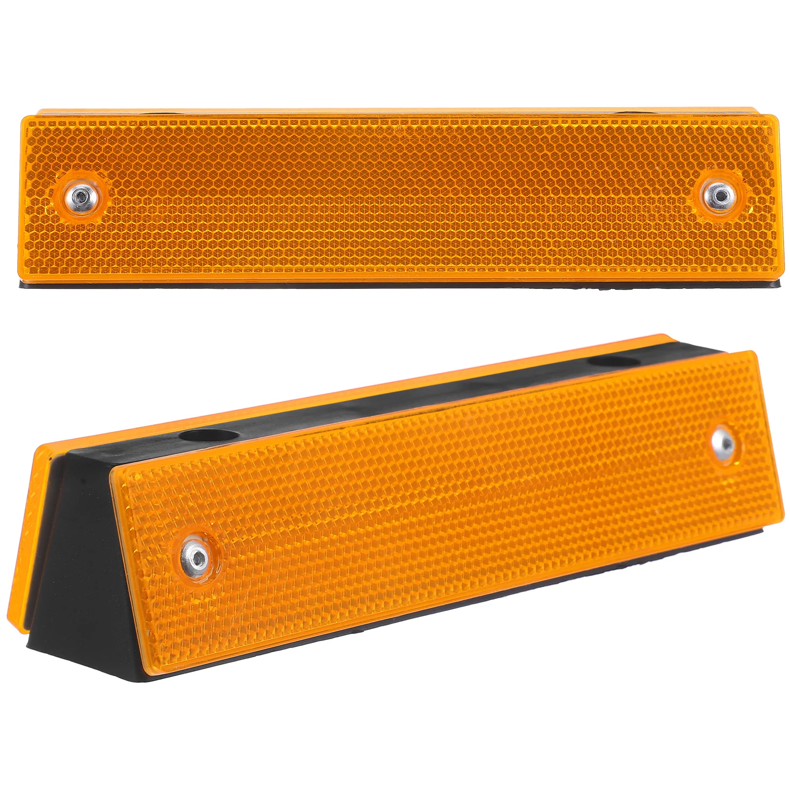 2Pcs Reflective Road Delineators Rectangular Shape High Visibility Pavement Driveway Road Reflectors Reflective Delineators
2Pcs Reflective Road Delineators Rectangular Shape High Visibility Pavement Driveway Road Reflectors Reflective Delineators