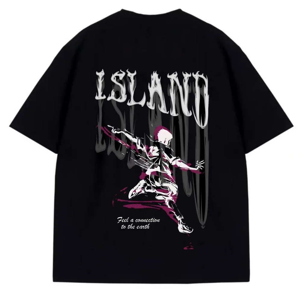 Остров готический шрифт с принтом фиолетовый динамический контурный персонаж уличное искусство узор повседневная хлопковая футболка 
Остров готический шрифт с принтом фиолетовый динамический контурный персонаж уличное искусство узор повседневная хлопковая футболка