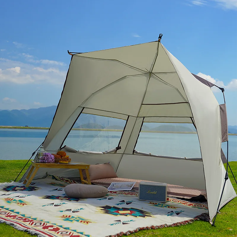 Beach Tent Outdoor Folding Portable Fully Automatic Quick Open Camping Picnic Camping Overnight Indoor Children's Equipment
Beach Tent Outdoor Folding Portable Fully Automatic Quick Open Camping Picnic Camping Overnight Indoor Children's Equipment