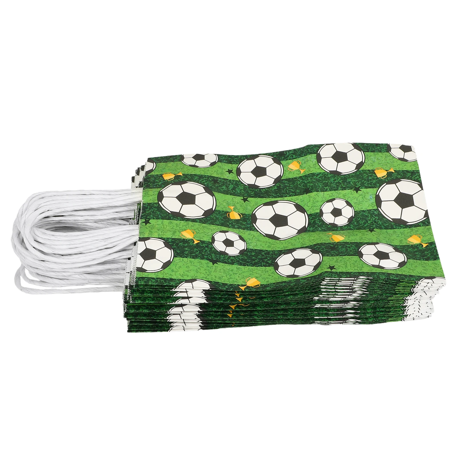24pcs Gift Bags Brown Paper Soccer Party Favor Bags with Handles for Birthday Clothing Snack Packaging Bulk 59-1
24pcs Gift Bags Brown Paper Soccer Party Favor Bags with Handles for Birthday Clothing Snack Packaging Bulk 59-1