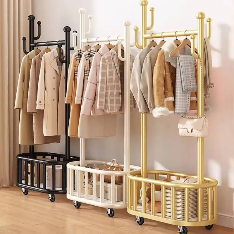 Minimalist Drying Clothes Rack Hanger Boutique Apartments Bedroom Clothes Rack Living Room Storage Perchero Para Ropa Furniture
Minimalist Drying Clothes Rack Hanger Boutique Apartments Bedroom Clothes Rack Living Room Storage Perchero Para Ropa Furniture