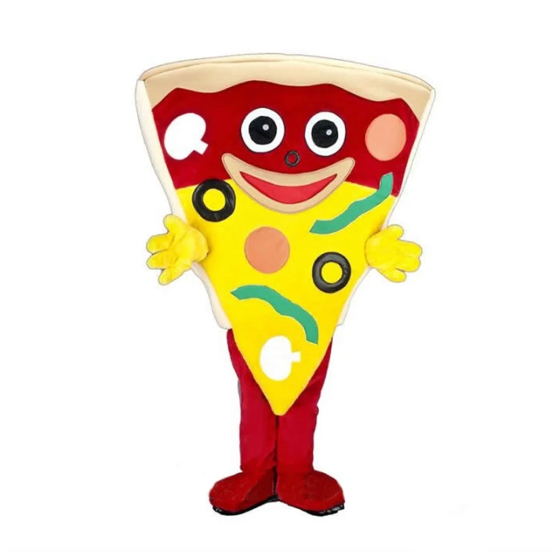 Pizza Mascot Costume New Custom Tasty Food Theme Cartoon Cosplay Fancy Dress Mascotte Costumes Kits Suit for Sale Shopping Store
Pizza Mascot Costume New Custom Tasty Food Theme Cartoon Cosplay Fancy Dress Mascotte Costumes Kits Suit for Sale Shopping Store