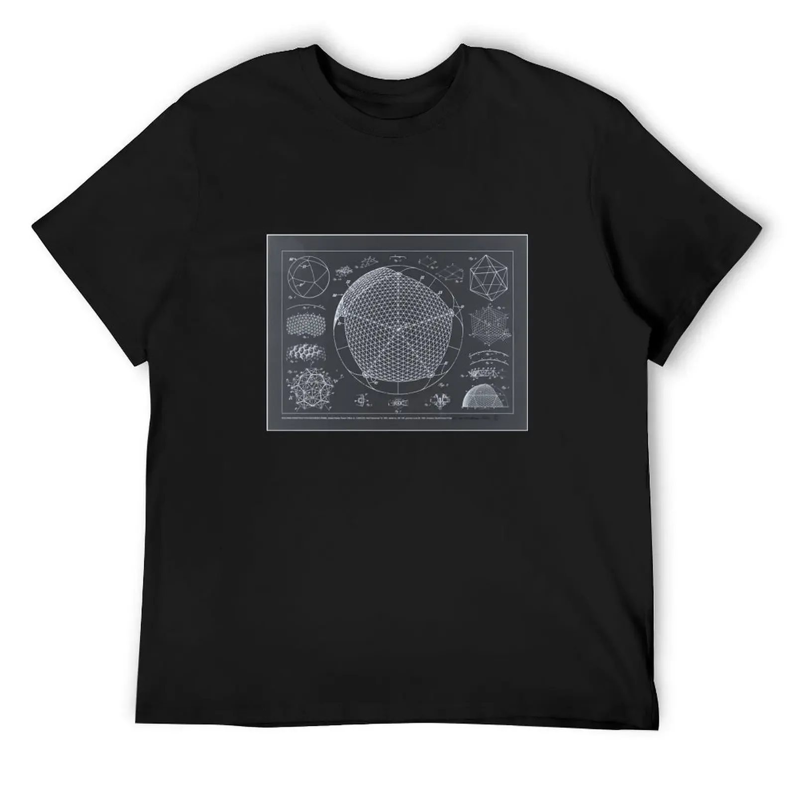 Buckminster Fuller's Geodesic Dome Schematics T-Shirt shirts graphic oversizeds sublime mens white t shirts
Buckminster Fuller's Geodesic Dome Schematics T-Shirt shirts graphic oversizeds sublime mens white t shirts