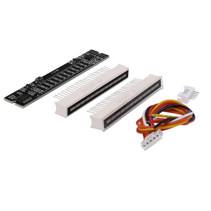 Pro Mini двойной 12-уровневый индикатор, светодиодная панель, VU-метр, плата стереоусилителя, плата регулируемой скорости света с AGC
Pro Mini двойной 12-уровневый индикатор, светодиодная панель, VU-метр, плата стереоусилителя, плата регулируемой скорости света с AGC