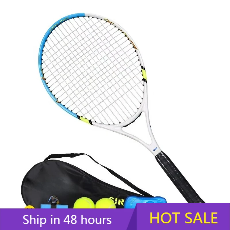 POWER LEAP Beginner Children's Tennis Racket Set Carbon Compound Trainer for Single Player Self-Training Artifact with Polyester
POWER LEAP Beginner Children's Tennis Racket Set Carbon Compound Trainer for Single Player Self-Training Artifact with Polyester
