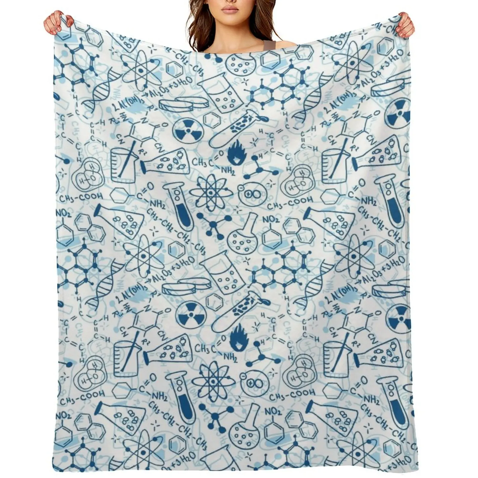 Chemistry Throw Blanket Sofa Cute Plaid Luxury Brand Plaid on the sofa Blankets
Chemistry Throw Blanket Sofa Cute Plaid Luxury Brand Plaid on the sofa Blankets