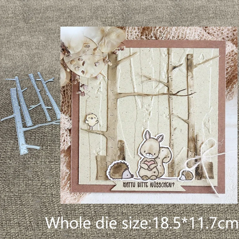 Металлический трафарет XLDesign, форма для высечки деревьев, стволов, стеблей, скрапбукинга, высечка альбомов, бумажных карточек, тиснение
Металлический трафарет XLDesign, форма для высечки деревьев, стволов, стеблей, скрапбукинга, высечка альбомов, бумажных карточек, тиснение