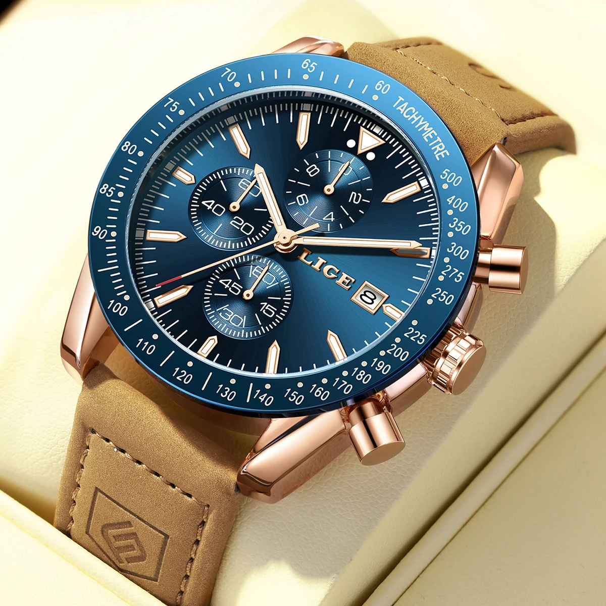 LIGE новые повседневные спортивные мужские часы, роскошные водонепроницаемые мужские кварцевые часы, лучший бренд, кожаный военный хронограф, мужские часы Relogio
LIGE новые повседневные спортивные мужские часы, роскошные водонепроницаемые мужские кварцевые часы, лучший бренд, кожаный военный хронограф, мужские часы Relogio