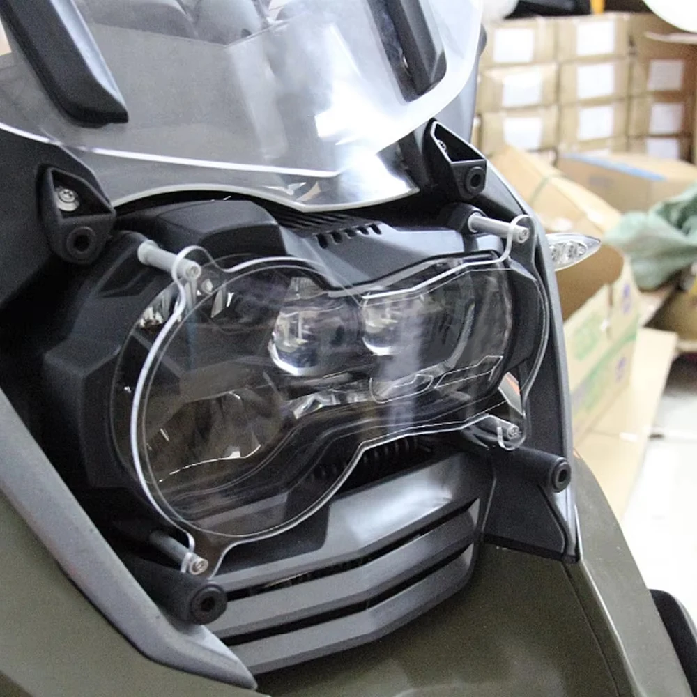 New Motorcycle Acrylic Headlight Protector Light Cover Protective Guard For BMW R1200GS R 1200GS R 1200 GS LC R1250GS 2013-2020
New Motorcycle Acrylic Headlight Protector Light Cover Protective Guard For BMW R1200GS R 1200GS R 1200 GS LC R1250GS 2013-2020
