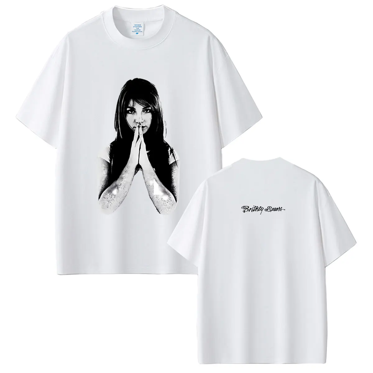 Hot Sale Britney Spears Face Graphic T-shirt Summer Men Women Fashion Casual Oversized T Shirts Unisex Vintage Cool Streetwear
Hot Sale Britney Spears Face Graphic T-shirt Summer Men Women Fashion Casual Oversized T Shirts Unisex Vintage Cool Streetwear