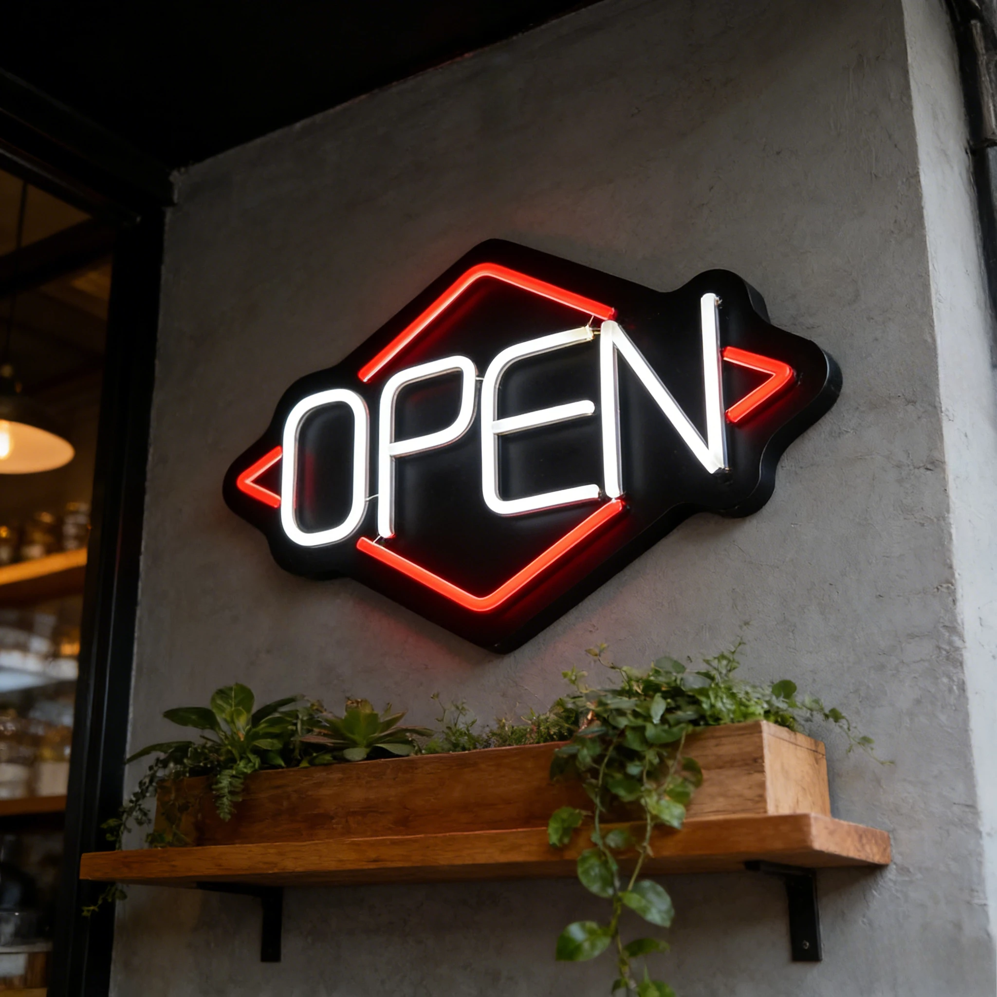 Open LED Neon Sign Bright USB Powered Easy Install for Store Window Door Coffee Shop Florist Bar Salon Restaurant Business Decor
Open LED Neon Sign Bright USB Powered Easy Install for Store Window Door Coffee Shop Florist Bar Salon Restaurant Business Decor