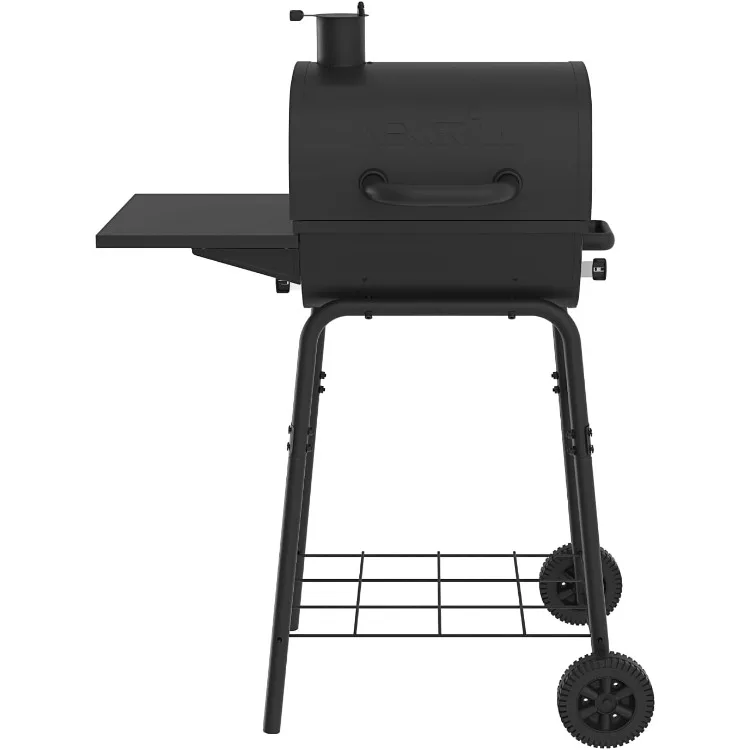 Угольный гриль Nexgrill 17,5 дюймов с боковой полкой, 349 SQ в приготовлении пищи, регулируемый дымоход, воздушные демпферы, датчик температуры, теплый
Угольный гриль Nexgrill 17,5 дюймов с боковой полкой, 349 SQ в приготовлении пищи, регулируемый дымоход, воздушные демпферы, датчик температуры, теплый