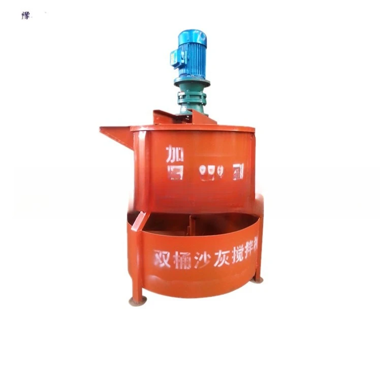 Double-layer vertical cement mortar mixer, small concrete electric thickened mortar mixing bucket
Double-layer vertical cement mortar mixer, small concrete electric thickened mortar mixing bucket