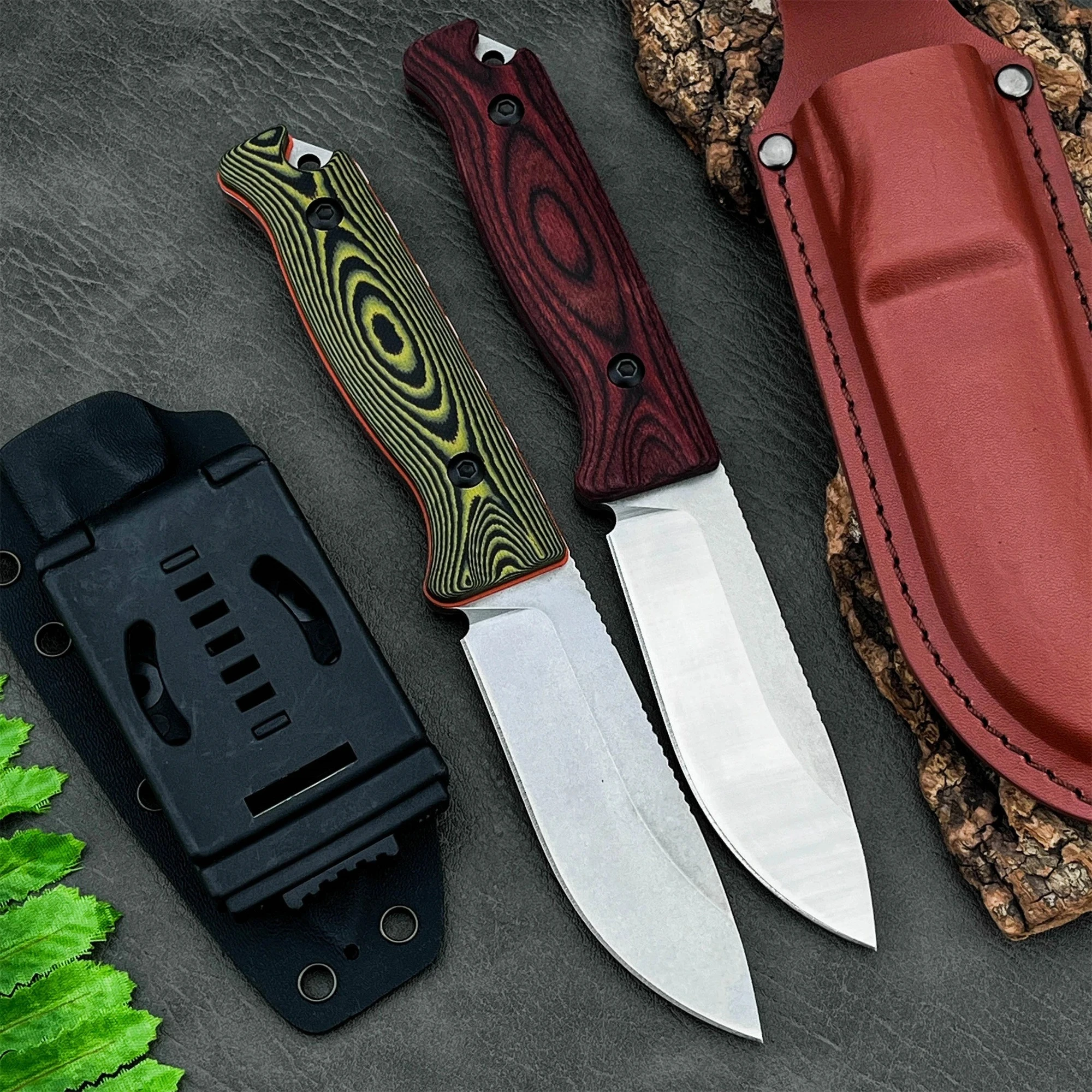 Straight Knife Outdoor Fixed Blade Knife with Sheath Men's Knife Suitable for Outdoor Camping, Wilderness Exploration Hand Tools
Straight Knife Outdoor Fixed Blade Knife with Sheath Men's Knife Suitable for Outdoor Camping, Wilderness Exploration Hand Tools