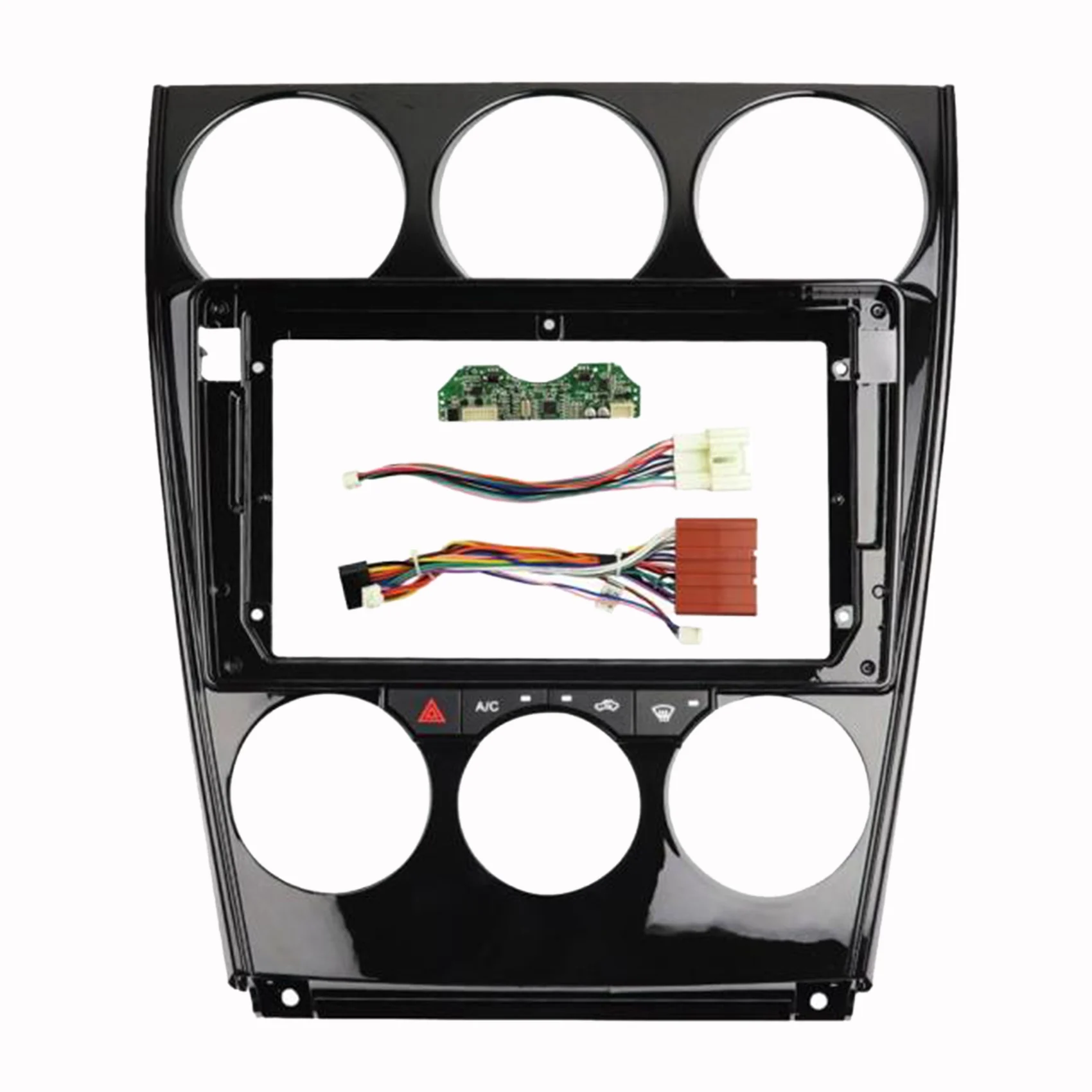 2Din Car Radio Fascia for Mazda 6 2004-2016 DVD Stereo Frame Plate Adapter Mounting Dash Installation Bezel Trim
2Din Car Radio Fascia for Mazda 6 2004-2016 DVD Stereo Frame Plate Adapter Mounting Dash Installation Bezel Trim