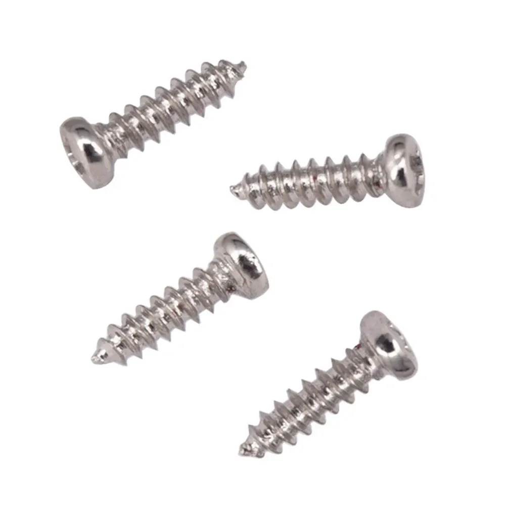 50pcs Screws Acoustic Electric Guitar Bass Ukulele Banjo Tuning Pegs Tuners Machine Head Screw 2.2 Mm Iron Bolts Instrument
50pcs Screws Acoustic Electric Guitar Bass Ukulele Banjo Tuning Pegs Tuners Machine Head Screw 2.2 Mm Iron Bolts Instrument